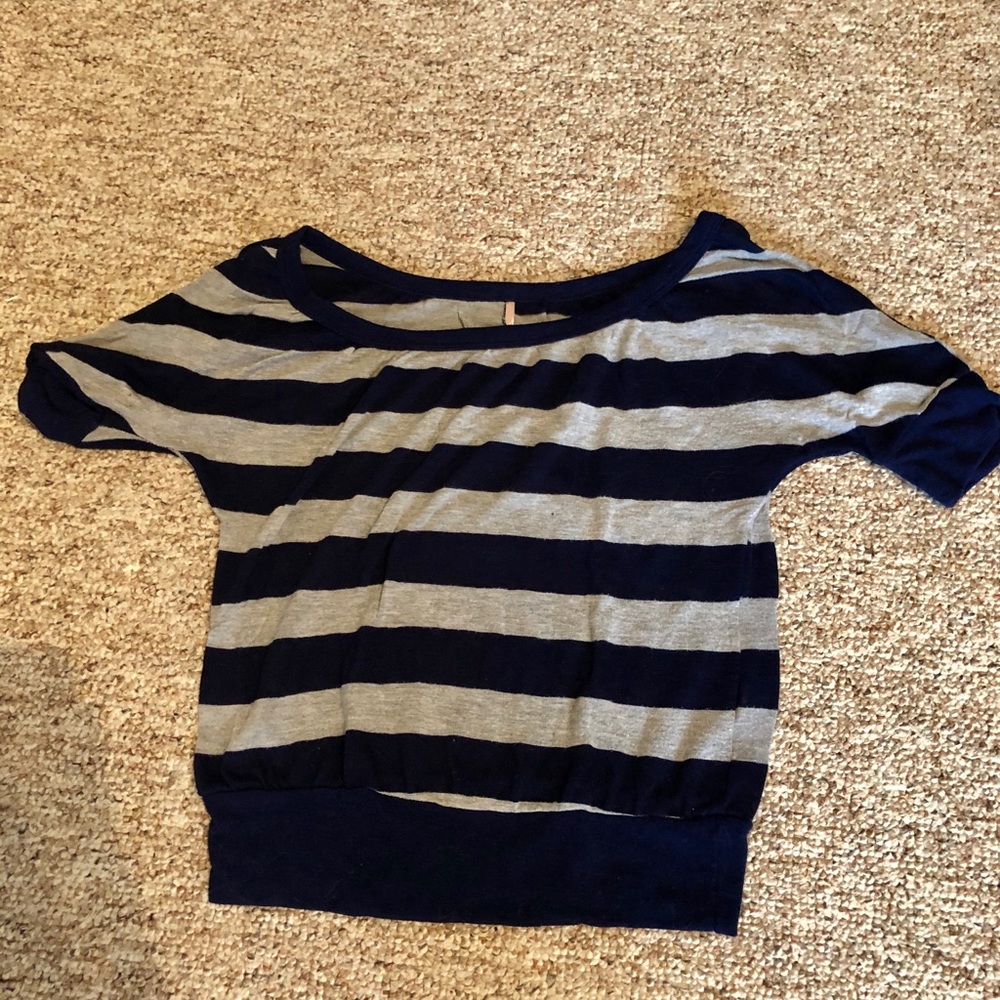 Stripped top
